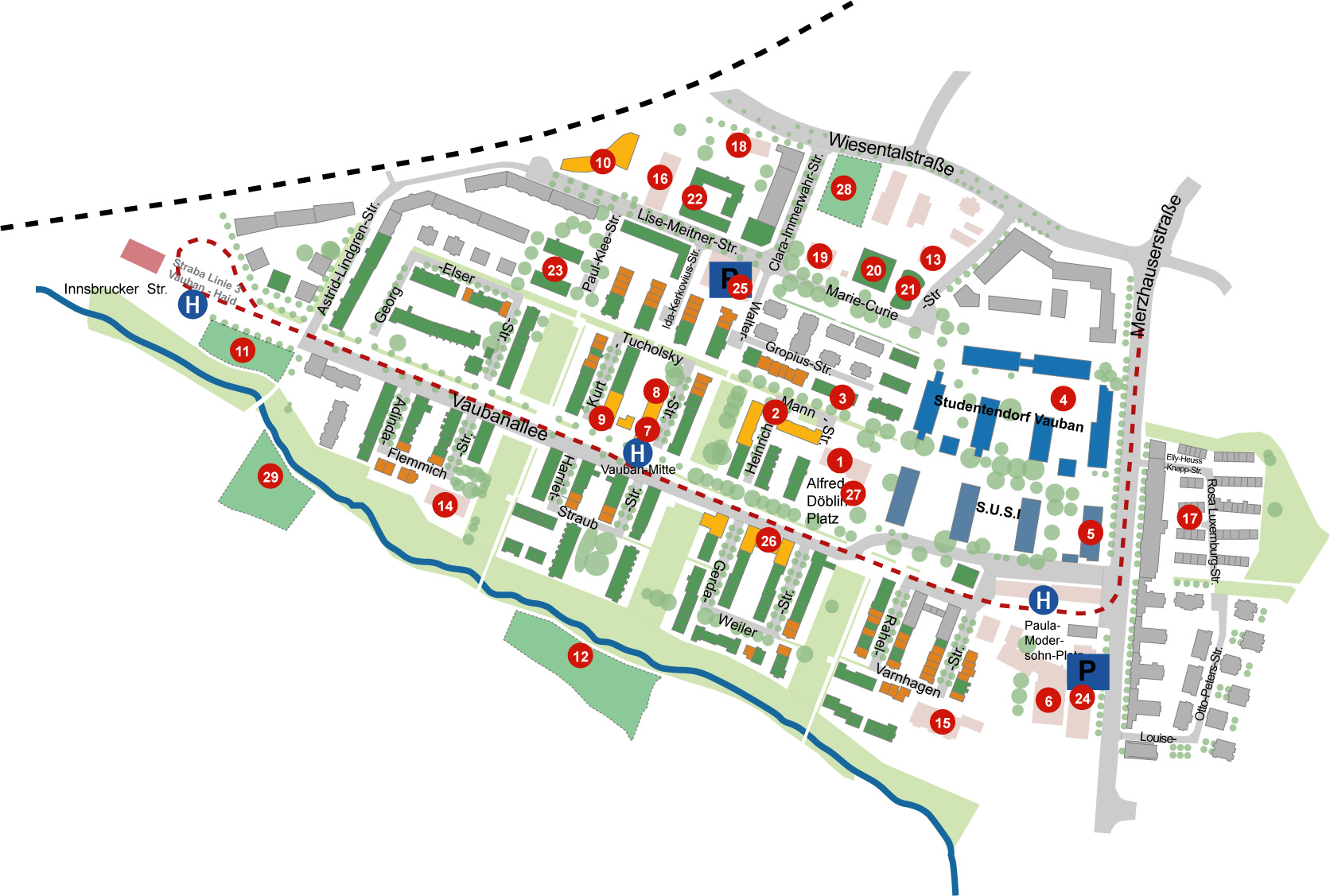 Vauban Map