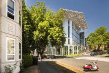 Bullitt center surroundings