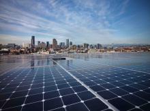 Bullitt Center solar pannels