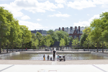  Enghave Park in Copenhagen_water square
