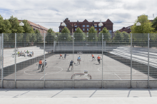  Enghave Park in Copenhagen_detention square