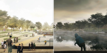  Enghave Park in Copenhagen_before/after