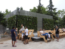 espacio itdUPM_outdoor use