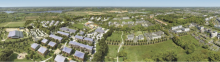 La Fleuriaye West_aereal view