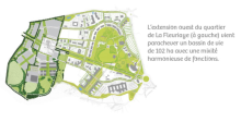 La Fleuriaye West_masterplan